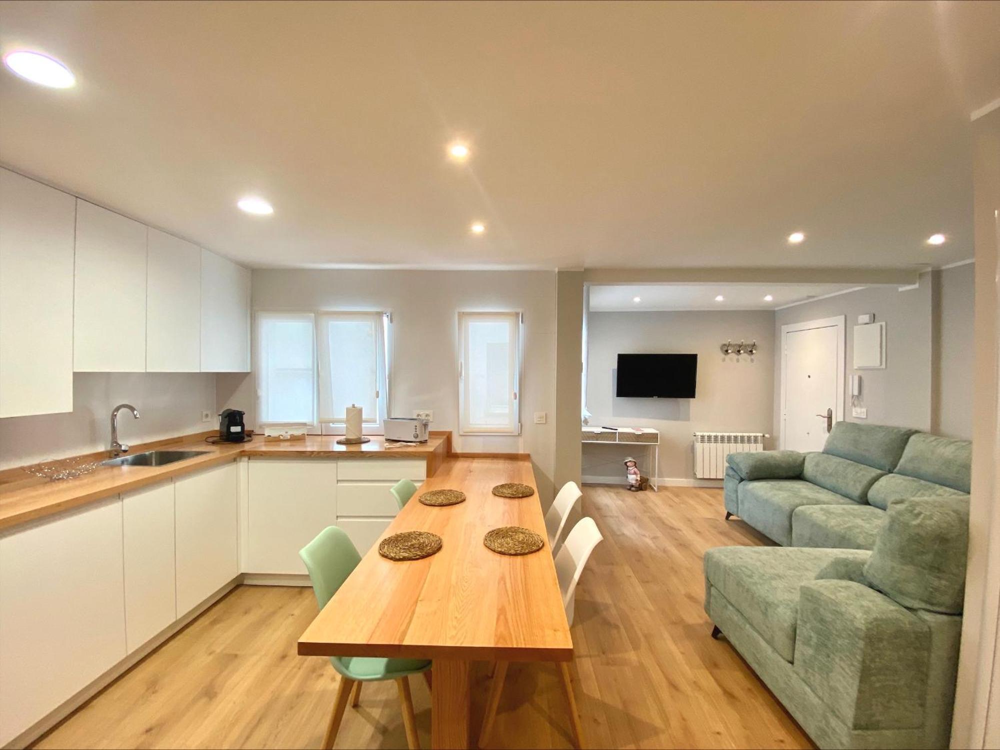 Apartamento La Jardinera Ribadesella Exteriör bild